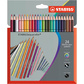 Акварелни цветни моливи Stabilo, 24 цвята