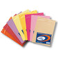 Самозалепваща се хартия А4, цветна, пастел (10 броя в пакет)