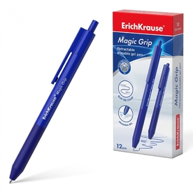 Изтриваема химикалка ЕrichKrause Magic Grip, 0.7 мм