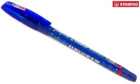 Химикалка Stabilo Еxam Grade, синя, черна, бр.