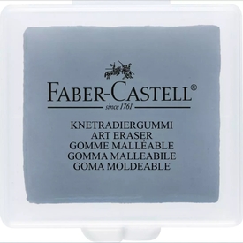 Хлебна гума Faber-Castell в кутия, сива