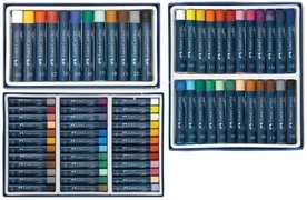 Цветни маслени пастели Faber-Castell Creative Studio, 12 цвята, 24 цвята, 36 цвята