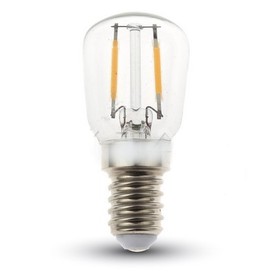 Енергоспестяваща Лед Крушка LED Bulb - 2W Filament ST26, топла бяла светлина