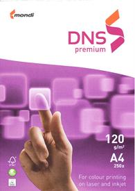 Бял копирен картон А4 DNS Premuium Mondi, 120 гр., 10 листа