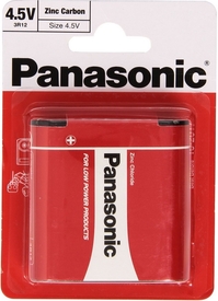 Батерия Panasonic 4.5V 3R12 Zinc Carbon, 1 брой