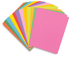 Цветна копирна хартия A4 Rainbow, 80 гр., 50 листа