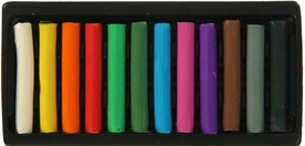 Пластелин BIC, 6 цвята, 12 цвята