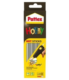Силиконови пръчки ф.11 Henkel Pattex Hobby Hot Sticks, 10 броя