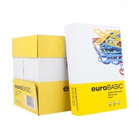 Копирна хартия EuroBasic A4, 80 гр., 500 листа