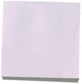 Бяло хартиено кубче, 90 x 90 мм, лепено, 250 листа
