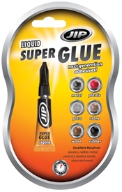 Секундно лепило Jip Super Glue, 3 g