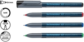 Перманентен маркер Schneider OHP Maxx 220, S, 0.4 мм