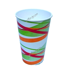 Картонени чаши за студени напитки, 12 oz, 330 мл., 100 броя