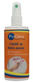 Почистващ спрей за бели дъски ProClene, 250 мл с помпичка