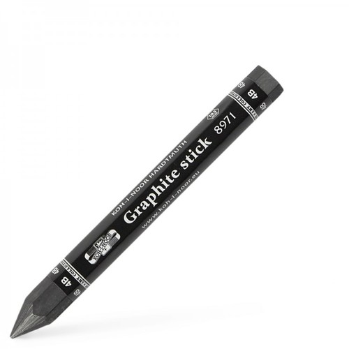 Чернографитни моливи с лаково покритие, дебели, Кохинор, Koh-I-Noor, 1 бр.