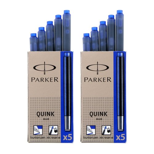 Патрончета за писалка Паркер Parker Quink Z11, дълги, 1 брой