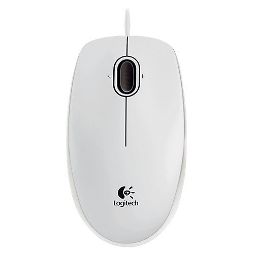 Опнична мишка Logitech Optical Mouse B100, USB, 800 dpi, 3 бутона