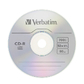 CD-R Verbatim, 700 МВ, 1 брой, сд диск, компакт диск