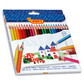 Цветни моливи Jovi, 24 цвята