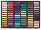 Сух пастел Faber-Castell Creative Studio, 72 цвята, 1/2 дължина, меки