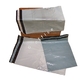 Куриерски пликове за пратки, A4, A3, полиетиленови, сиви, кашон, 500 броя