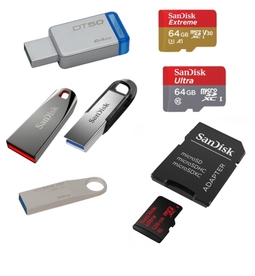 USB и карти памет