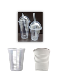 Пластмасови чаши