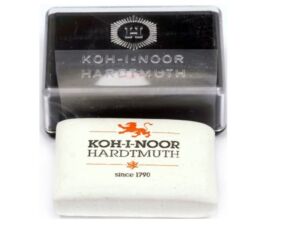 Хлебна гума Кохинор, Koh-I-Noor в кутия, бяла
