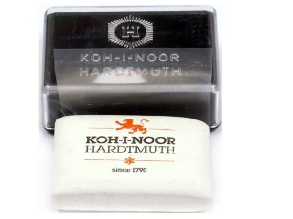 Хлебна гума Кохинор, Koh-I-Noor в кутия, бяла - Image 2