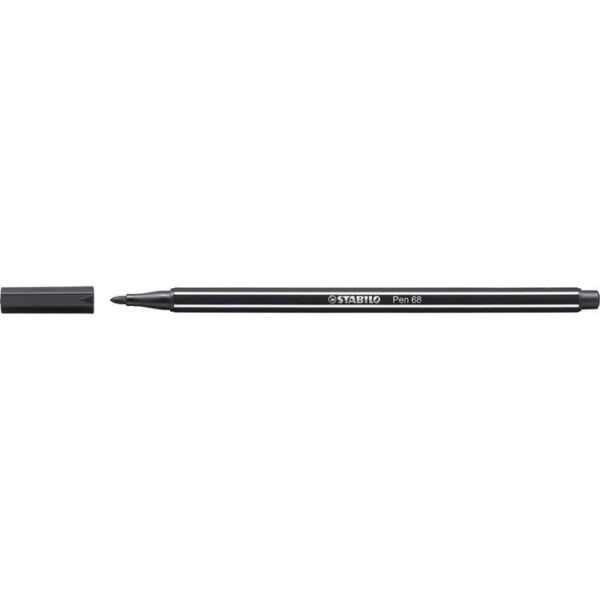 Акварелни флумастри Stabilo Pen 68, 10 броя комплект - Image 3