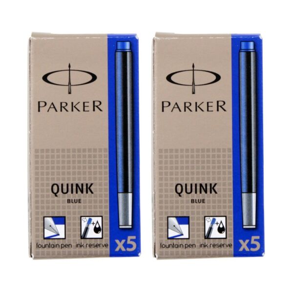 Патрончета за писалка Паркер Parker Quink Z11, дълги, 1 брой - Image 4