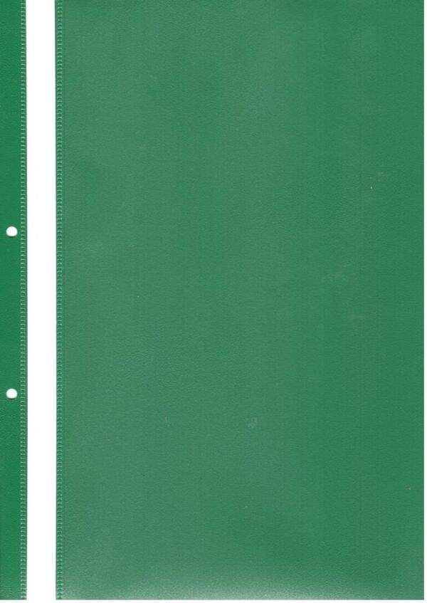 Папка PVC с прозрачно лице A4, с перфорация, бр. - Image 10