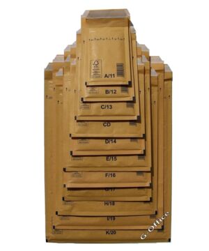 Плик с въздушни мехури 370 х 480 мм, К20