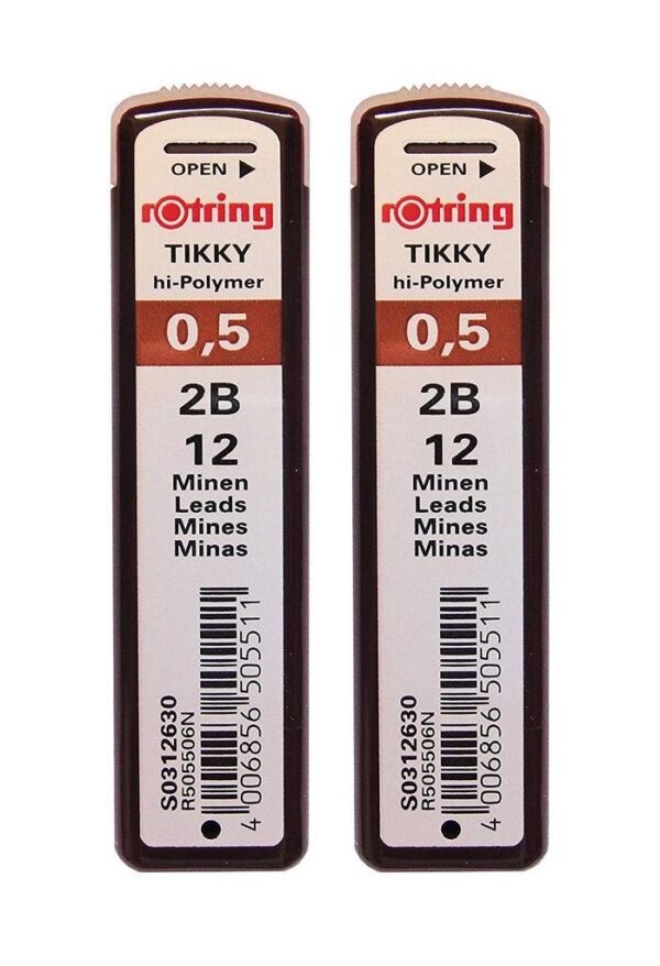 Графити за автоматичен молив Rotring 0.5 mm - Image 2