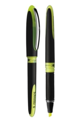 Текстмаркер течен Schneider One Highlighter