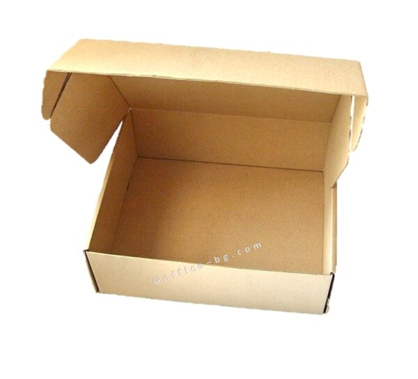 Кутия за пратки, 20х23.5х8.5 см, микровелпапе - Image 2