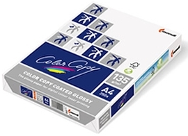 Гланциран копирен картон, хартия Color Copy Glossy A4, 250 g, 20 листа