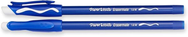 Изтриваема химикалка Papermate Erasemate M, 1.00 мм, синя, черна, червена - Image 6