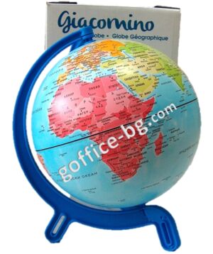 Глобус Giacomino (Джакомино), несветещ, Nova Rico / Тecnodidattica - 16 см