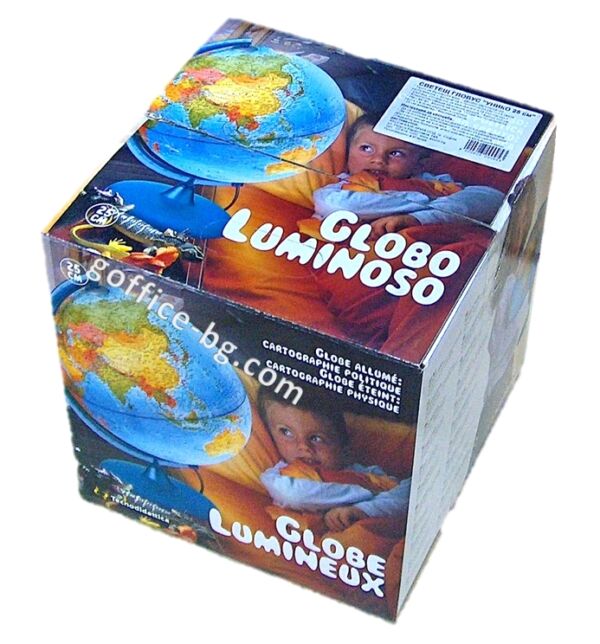 Светещ LED Глобус Унико, Unico, Nova Rico / Тecnodidattica - 25 см - Image 2