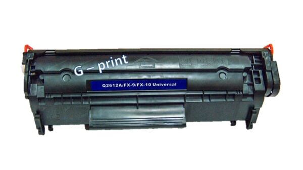 Тонер касета НР 12А, Q2612A, Black, 1010/1020, 2000 стр, съвместима - Image 2