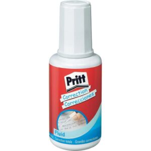 Течен коректор с четка, ацетонов, Pritt, 20 мл.