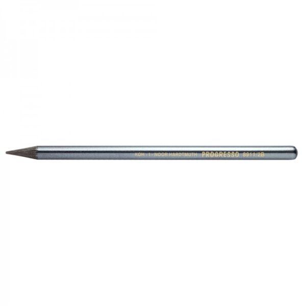 Чернографитни моливи с лаково покритие Прогресо Кохинор, Koh-I-Noor Progresso, 1 бр. - Image 2
