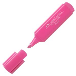 Текстмаркер Faber-Castell 1546 Pastel, пастелни цветове, 1 брой