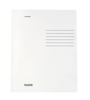 Папка картонена Falken, цветна с машинка, 230 гр.