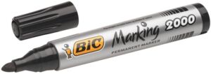 Маркер перманентен BIC Marking 2000, объл връх