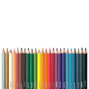 Цветен молив Stabilo Color, 12 цвята, 18 цвята, 24 цвята