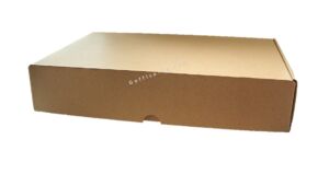 Кутия за пратки, 36х24х7 см, микровелпапе