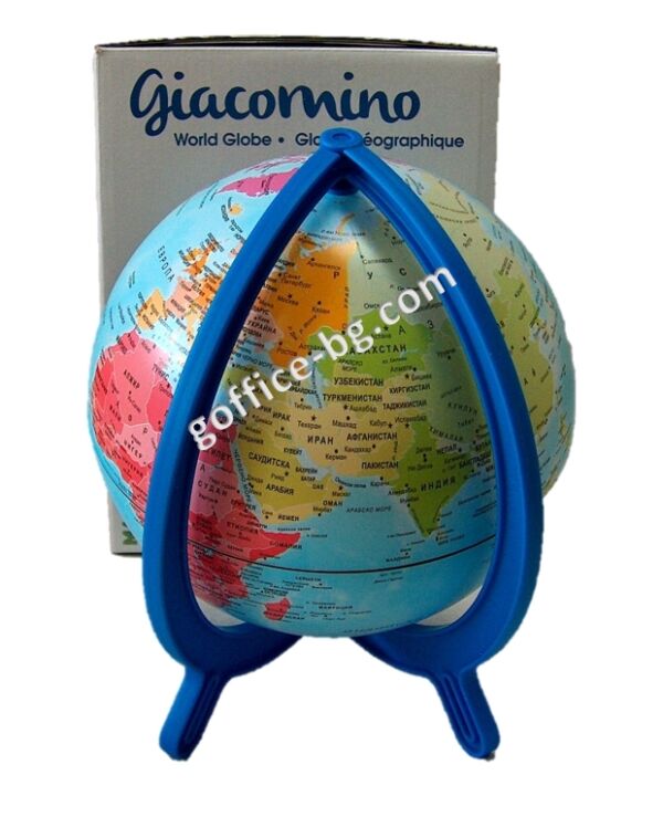 Глобус Giacomino (Джакомино), несветещ, Nova Rico / Тecnodidattica - 16 см - Image 4