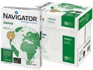 Копирна хартия Navigator Universal A4, 80 гр., 500 листа